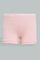 Redtag-White/Pink-X-Pink/White-Sports-Boxer-Brief-(2Pack)-365,-Colour:Assorted,-Filter:Senior-Girls-(9-to-14-Yrs),-GSR-Bras,-New-In,-New-In-GSR,-Non-Sale,-Section:Kidswear-Senior-Girls-9 to 14 Years