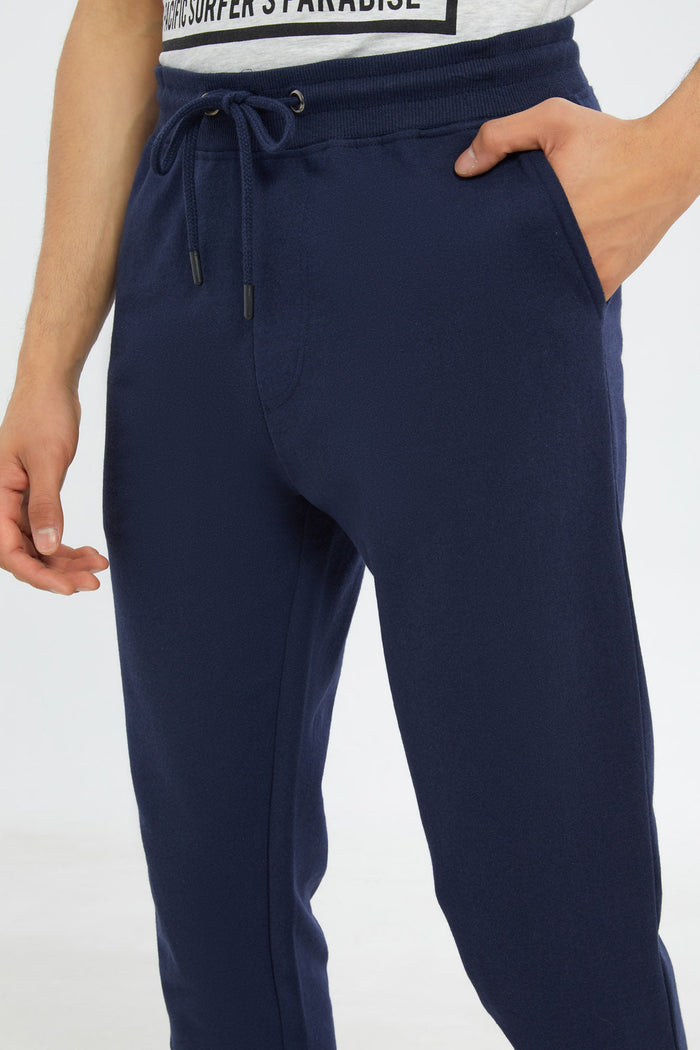 Redtag-Navy-Printed-Jogger-For-Men-365,-Category:Joggers,-Colour:Navy,-Deals:New-In,-Dept:Menswear,-Filter:Men's-Clothing,-H1:MWR,-H2:GEN,-H3:SPW,-H4:ATP,-Men-Joggers,-MQN,-New-In-Men-APL,-Non-Sale,-Promo:TBL,-Season:365,-Section:Men,-TBL-Men's-