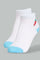 Redtag-Assorted-4Pk-Jacquard-Ankle-Socks-Ankle-Socks-Girls-2 to 8 Years