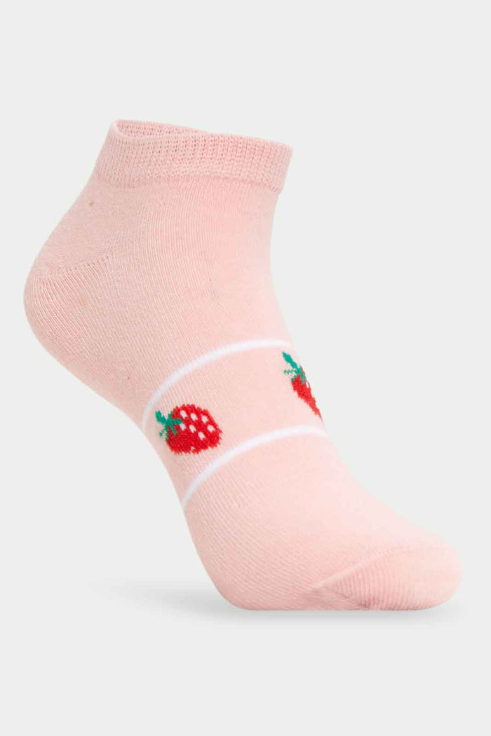 Redtag-Assorted-Fashion-Ankle-Socks-365,-Category:Socks,-Colour:Assorted,-Deals:New-In,-Dept:Girls,-Filter:Senior-Girls-(8-to-14-Yrs),-GSR-Socks,-New-In-GSR-APL,-Non-Sale,-Section:Girls-(0-to-14Yrs)-Senior-Girls-9 to 14 Years