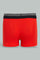 Redtag-3-Pack-Boxer-Short-Black/-Navy/-Red-365,-BOY-Boxers,-Category:Boxers,-Colour:Assorted,-Deals:New-In,-ESS,-Filter:Boys-(2-to-8-Yrs),-New-In-BOY-APL,-Non-Sale,-Section:Boys-(0-to-14Yrs)-Boys-2 to 8 Years