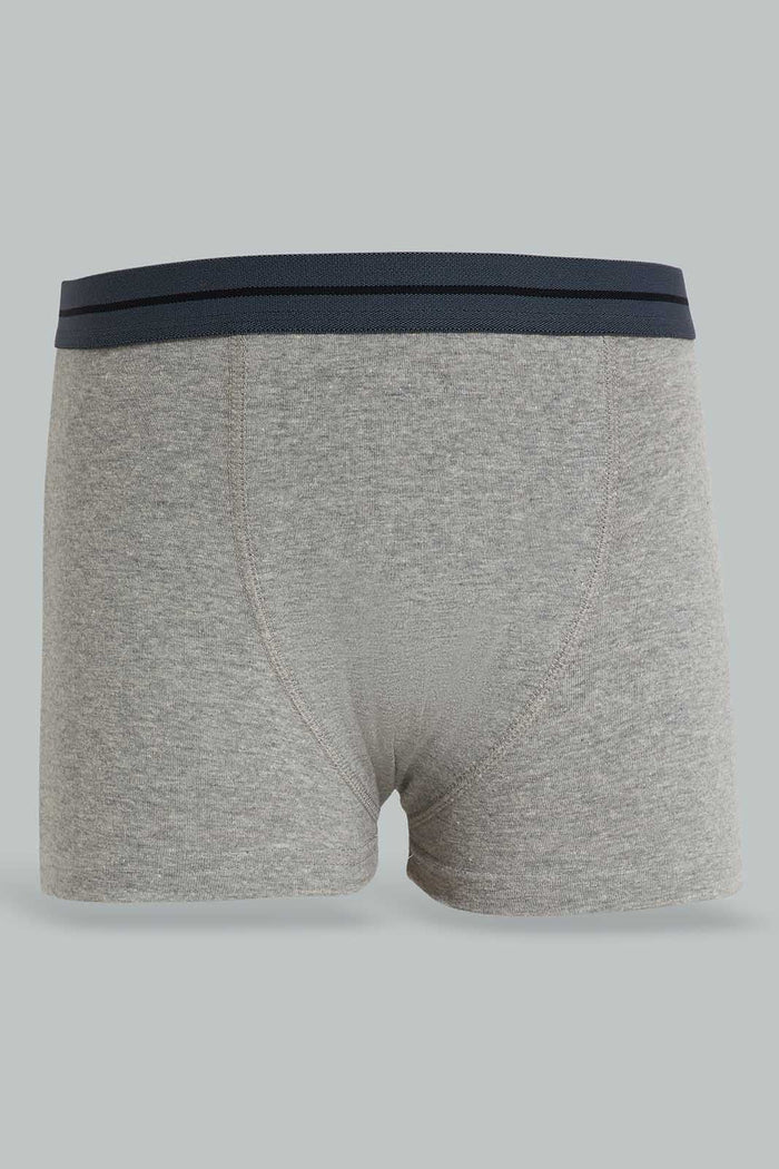 Redtag-Grey-Mel-3-Pcs-Pack-Boxer-Shorts-365,-BSR-Boxers,-Category:Boxers,-Colour:Assorted,-Deals:New-In,-ESS,-Filter:Senior-Boys-(8-to-14-Yrs),-New-In-BSR-APL,-Non-Sale,-Section:Boys-(0-to-14Yrs)-Senior-Boys-9 to 14 Years