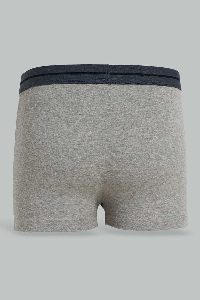 Redtag-Grey-Mel-3-Pcs-Pack-Boxer-Shorts-365,-BSR-Boxers,-Category:Boxers,-Colour:Assorted,-Deals:New-In,-ESS,-Filter:Senior-Boys-(8-to-14-Yrs),-New-In-BSR-APL,-Non-Sale,-Section:Boys-(0-to-14Yrs)-Senior-Boys-9 to 14 Years