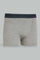 Redtag-White/Black/Grey-Mel-3Pcs-Pack-Boxer-Shorts-BSR-Boxers,-Category:Boxers,-Colour:Assorted,-Deals:New-In,-Dept:Boys,-ESS,-Filter:Senior-Boys-(8-to-14-Yrs),-New-In-BSR-APL,-Non-Sale,-Section:Boys-(0-to-14Yrs),-W22O-Senior-Boys-9 to 14 Years