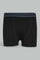 Redtag-White/Black/Grey-Mel-3Pcs-Pack-Boxer-Shorts-BSR-Boxers,-Category:Boxers,-Colour:Assorted,-Deals:New-In,-Dept:Boys,-ESS,-Filter:Senior-Boys-(8-to-14-Yrs),-New-In-BSR-APL,-Non-Sale,-Section:Boys-(0-to-14Yrs),-W22O-Senior-Boys-9 to 14 Years