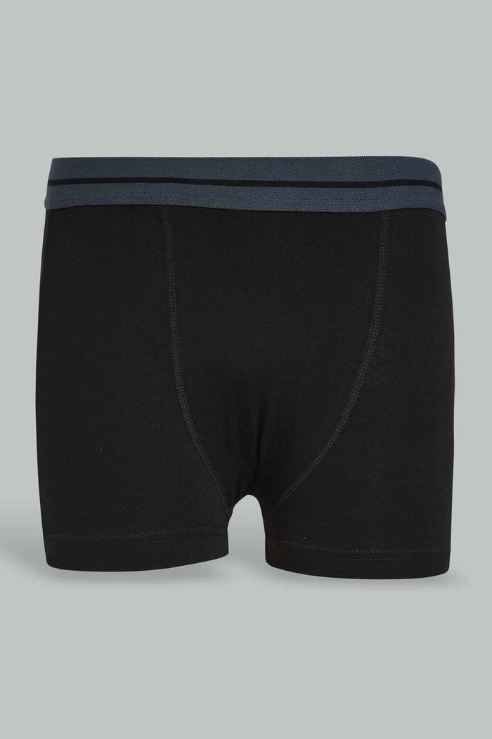 Redtag-White/Black/Grey-Mel-3Pcs-Pack-Boxer-Shorts-BSR-Boxers,-Category:Boxers,-Colour:Assorted,-Deals:New-In,-Dept:Boys,-ESS,-Filter:Senior-Boys-(8-to-14-Yrs),-New-In-BSR-APL,-Non-Sale,-Section:Boys-(0-to-14Yrs),-W22O-Senior-Boys-9 to 14 Years