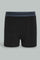 Redtag-White/Black/Olive-3Pcs-Pack-Boxer-Shorts-BSR-Boxers,-Category:Boxers,-Colour:Assorted,-Deals:New-In,-ESS,-Filter:Senior-Boys-(8-to-14-Yrs),-New-In-BSR-APL,-Non-Sale,-Section:Boys-(0-to-14Yrs),-W22O-Senior-Boys-9 to 14 Years