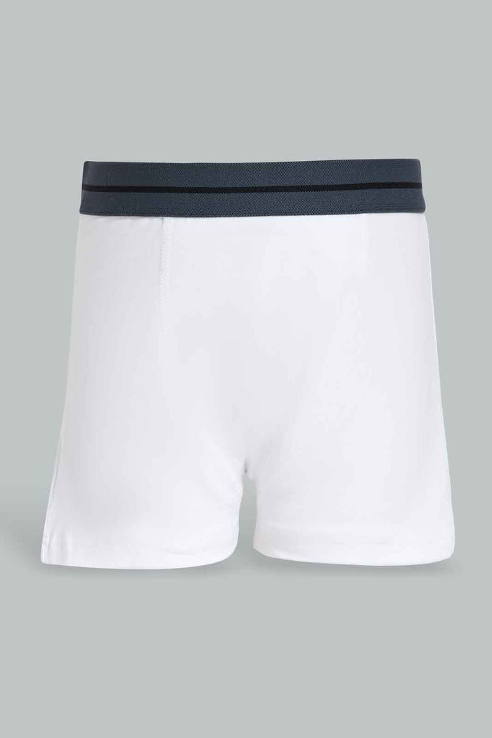 Redtag-White/Black/Olive-3Pcs-Pack-Boxer-Shorts-BSR-Boxers,-Category:Boxers,-Colour:Assorted,-Deals:New-In,-ESS,-Filter:Senior-Boys-(8-to-14-Yrs),-New-In-BSR-APL,-Non-Sale,-Section:Boys-(0-to-14Yrs),-W22O-Senior-Boys-9 to 14 Years