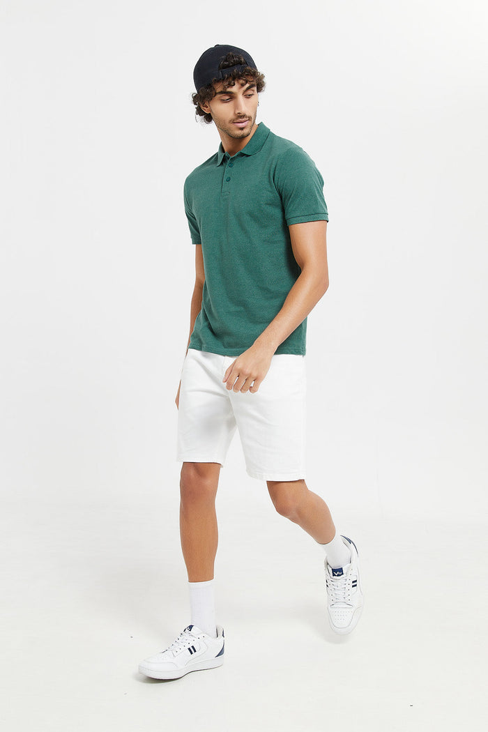 Redtag-Men-Sage-Green-Polo-Shirt-Category:Polo-T-Shirts,-Colour:Green,-Deals:Sale,-Dept:Menswear,-Filter:Men's-Clothing,-H1:MWR,-H2:GEN,-H3:TSH,-H4:POS,-Men-Polo-T-Shirts,-MWRGENTSHPOS,-ProductType:Polo-Shirts,-S23B,-Sale-Men-APL,-Season:S23B,-Section:Men,-TBL-Men's-