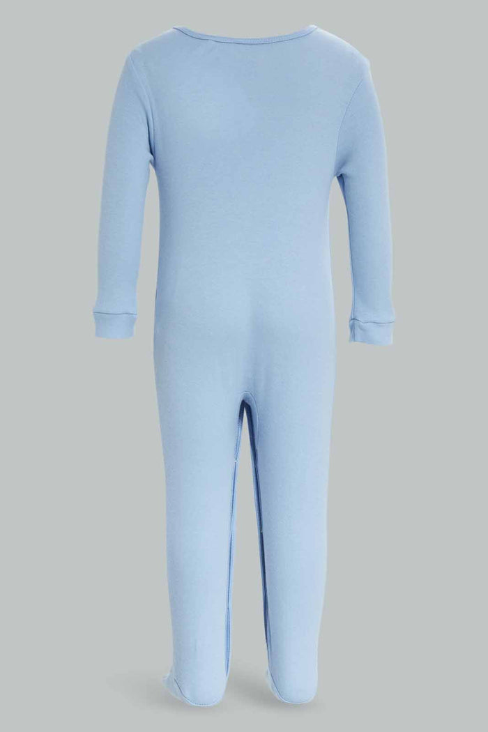 Redtag-Boys-Blue-Ppe-Plain-Sleepsuit-Category:Sleepsuits,-Colour:Apricot,-Deals:New-In,-Dept:New-Born,-Filter:Baby-(0-to-12-Mths),-NBB-Sleepsuits,-New-In-NBB-APL,-Non-Sale,-PPE,-S23A,-Section:Boys-(0-to-14Yrs)-Baby-