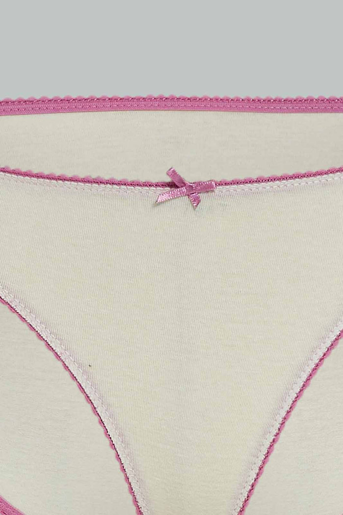 Redtag-Women-Assorted-Bikini-Brief(5-Pack)-365,-Category:Briefs,-Colour:Assorted,-Deals:New-In,-Dept:Ladieswear,-Filter:Women's-Clothing,-New-In-Women-APL,-Non-Sale,-Section:Women,-Women-Briefs--