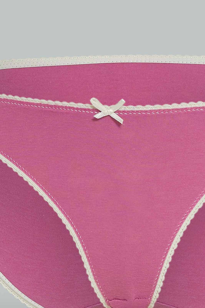 Redtag-Women-Assorted-Bikini-Brief(5-Pack)-365,-Category:Briefs,-Colour:Assorted,-Deals:New-In,-Dept:Ladieswear,-Filter:Women's-Clothing,-New-In-Women-APL,-Non-Sale,-Section:Women,-Women-Briefs--