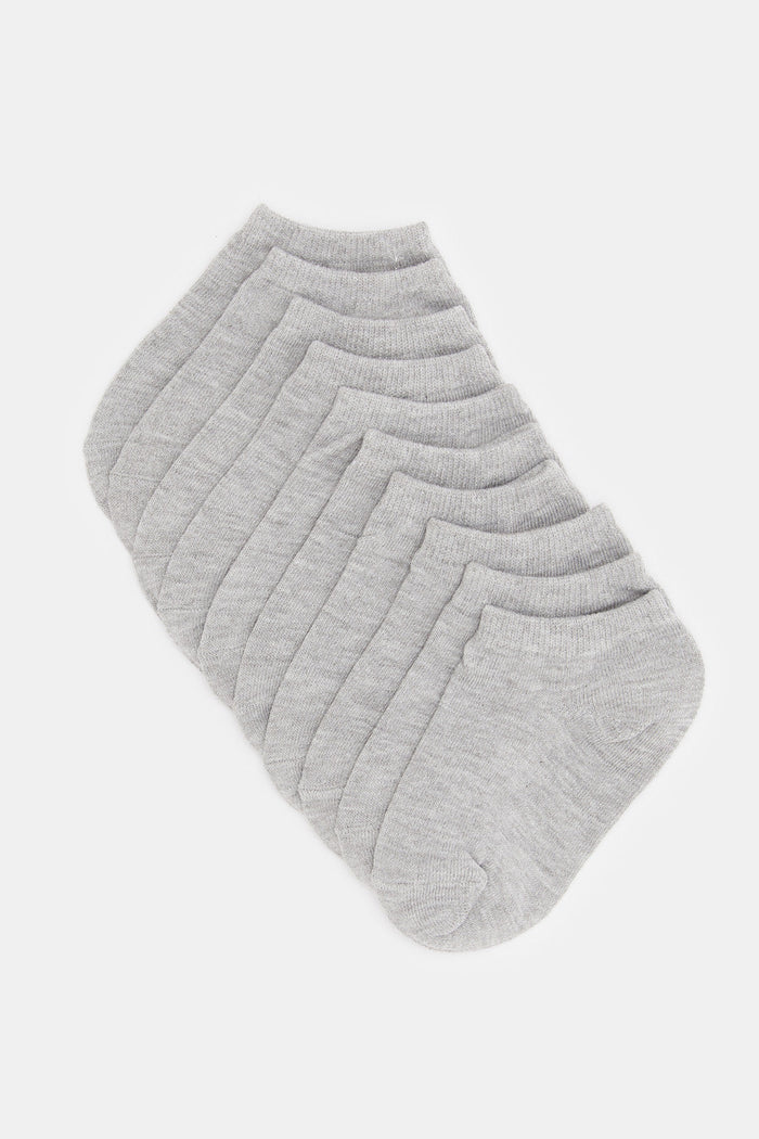 Redtag-Boys-Pack-Of-5---Ankle-Length-Grey-Socks-365,-BOY-Socks,-Category:Socks,-Colour:Grey,-Deals:New-In,-Filter:Boys-(2-to-8-Yrs),-H1:KWR,-H2:BOY,-H3:IMP,-H4:SKS,-KWRBOYIMPSKS,-New-In-BOY-APL,-Non-Sale,-Packs,-ProductType:Ankle-Socks,-Season:365,-Section:Boys-(0-to-14Yrs),-Set:Set-of-5-Boys-2 to 8 Years