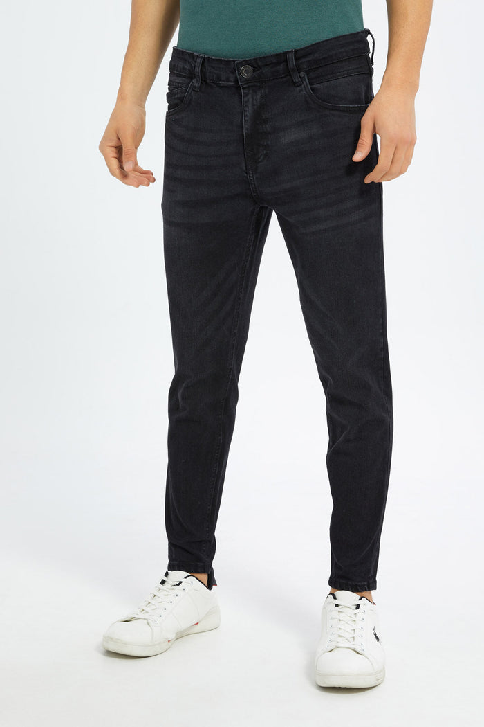 Redtag-Men-Black-5-Pocket-Skinny-Fit-Jeans-365,-Category:Jeans,-Colour:Black,-Deals:New-In,-Event:STRATEGY,-Filter:Men's-Clothing,-FIT-WALL-(FTW),-H1:MWR,-H2:GEN,-H3:DNB,-H4:JNS,-Men-Jeans,-New-In-Men-APL,-Non-Sale,-Promo:STRATEGY,-Season:365365,-Section:Men-Men's-