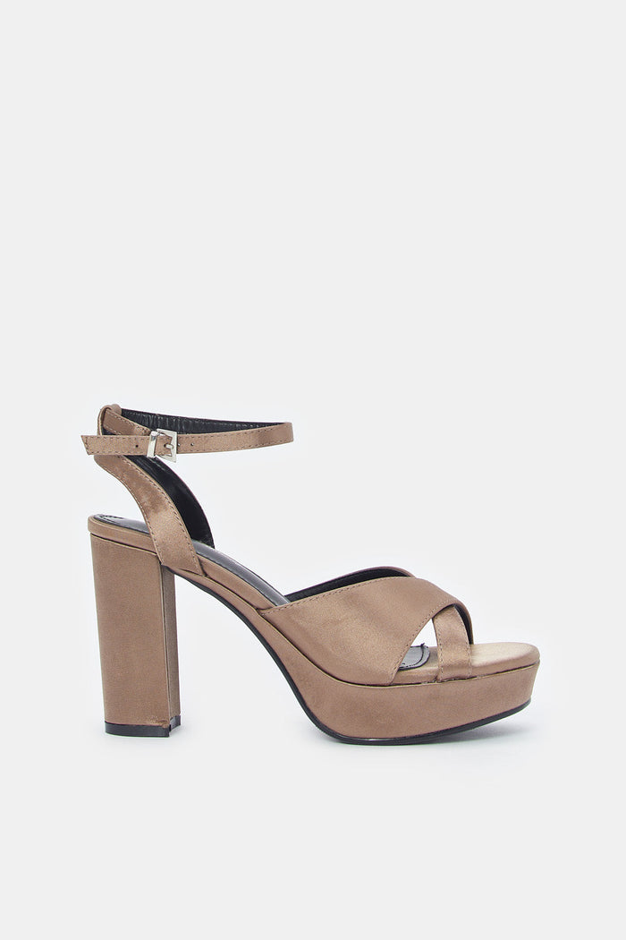 Redtag-Taupe-Platform-Sandal-Category:Sandals,-Colour:Taupe,-Deals:New-In,-Filter:Women's-Footwear,-New-In-Women-FOO,-Non-Sale,-ProductType:Casual-Sandals,-Section:Women,-W23O,-Women-Sandals-Women's-