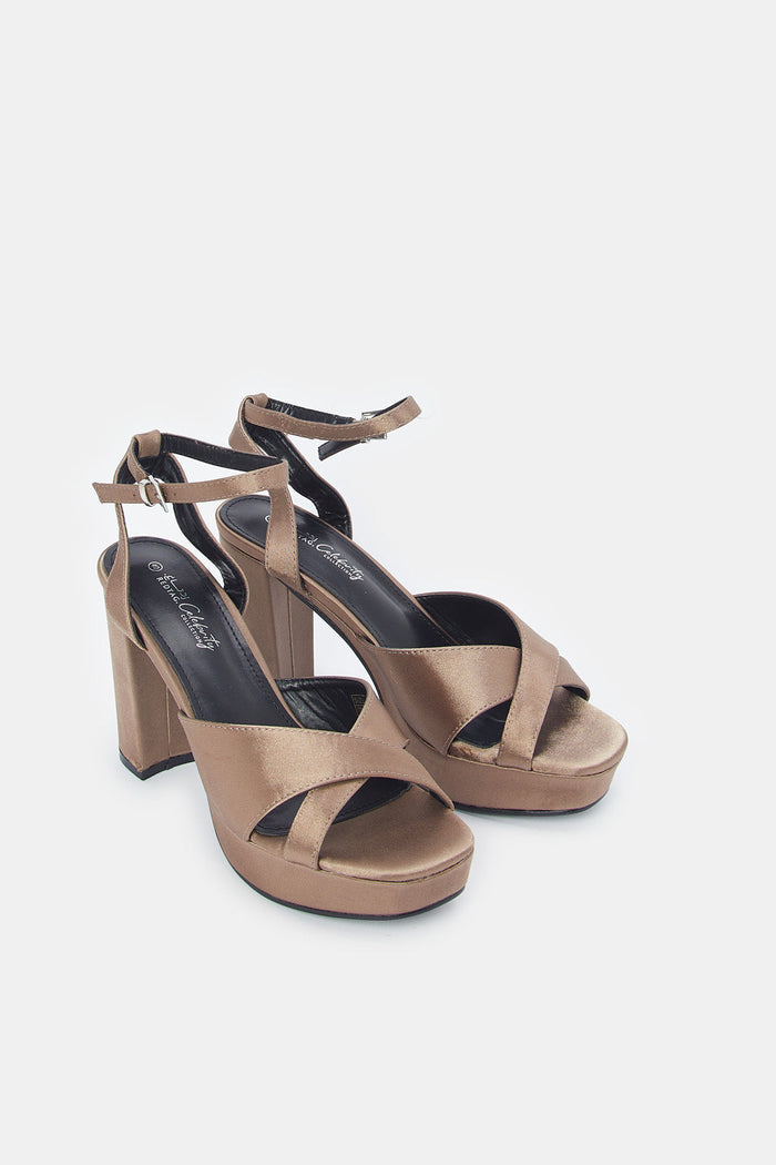 Redtag-Taupe-Platform-Sandal-Category:Sandals,-Colour:Taupe,-Deals:New-In,-Filter:Women's-Footwear,-New-In-Women-FOO,-Non-Sale,-ProductType:Casual-Sandals,-Section:Women,-W23O,-Women-Sandals-Women's-