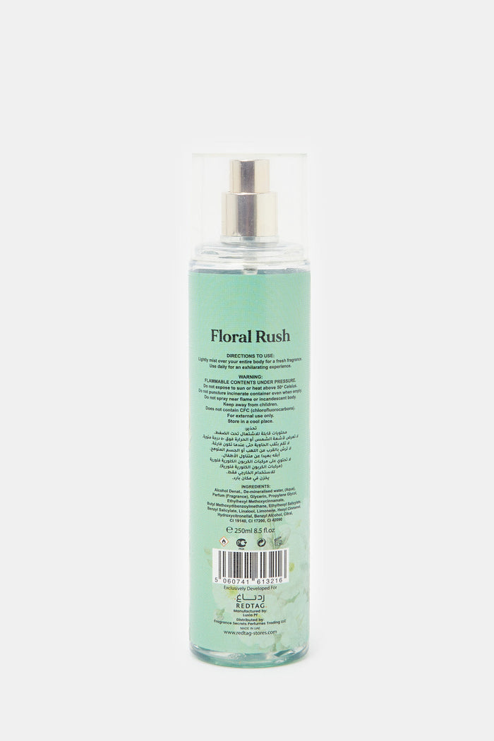 Redtag-Floral-Rush-Body-Mist-250Ml-365,-BEALADFRGPFM,-Category:Body-Mists,-Colour:,-Filter:Fragrance,-H1:BEA,-H2:LAD,-H3:FRG,-H4:PFM,-New-In,-New-In-Women-FRG,-Non-Sale,-ProductType:Body-Mist,-Season:365365,-Section:Women,-Women-Fragrance--