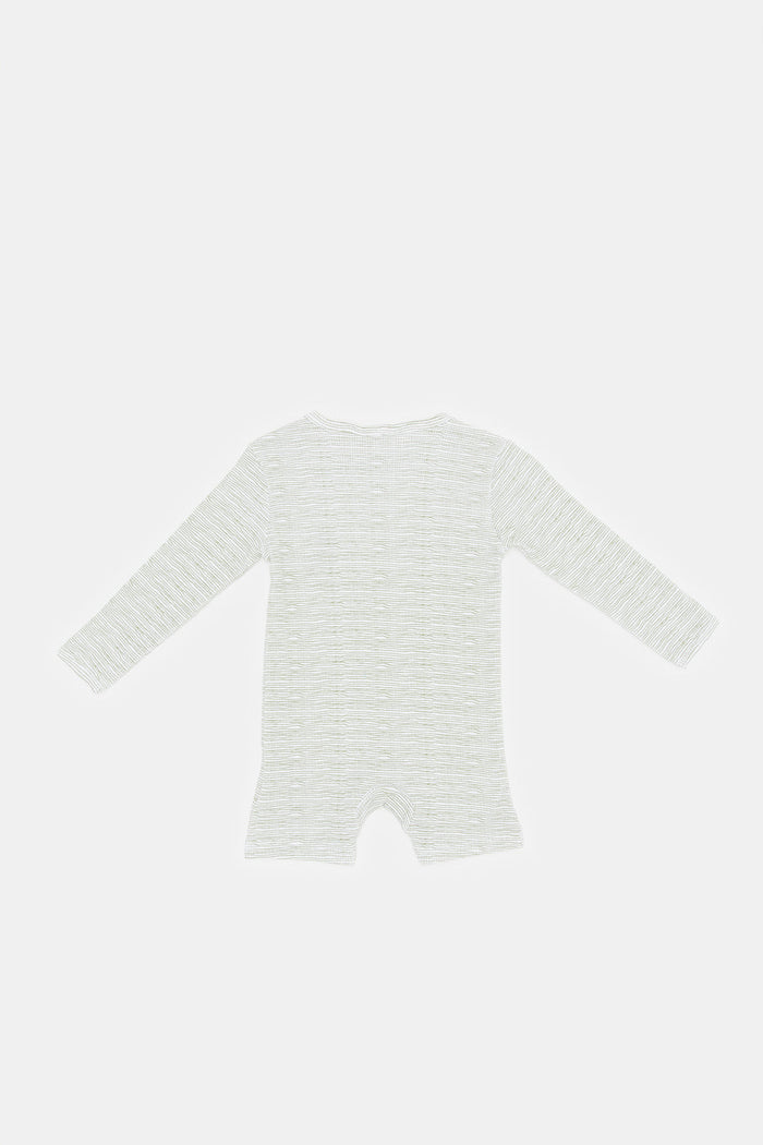 Redtag-Mint-Aop-Rib-Rompersuit-With-Embroidery-Category:Rompers,-Colour:Mint,-Deals:New-In,-Filter:Baby-(0-to-12-Mths),-H1:KWR,-H2:NBF,-H3:RMS,-H4:RMS,-KWRNBFRMSRMS,-NBB-Rompers,-New-In-NBB,-Non-Sale,-ProductType:Rompers,-S23E,-Season:S23E,-Section:Boys-(0-to-14Yrs)-Baby-0 to 12 Months