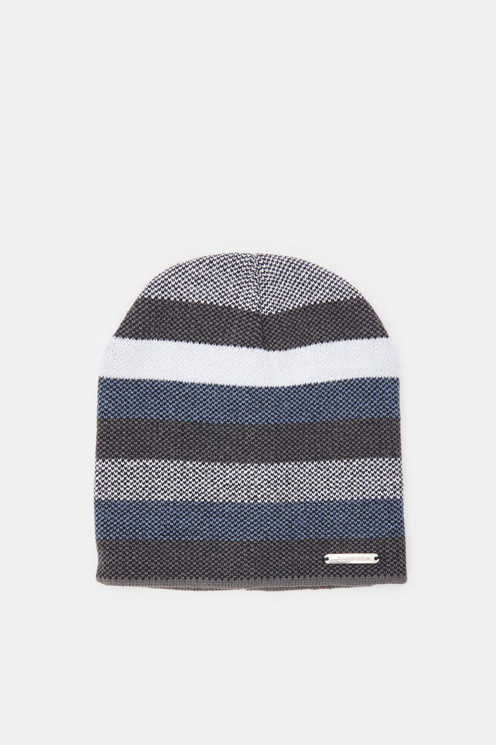 Redtag-Multi-Colour-Knitted-Cap-ACCGENMEAFAA,-Category:Knitted-Accessories,-Colour:Assorted,-Deals:New-In,-Filter:Men's-Accessories,-H1:ACC,-H2:GEN,-H3:MEA,-H4:FAA,-Men-Knitted-Accessories,-New-In,-New-In-Men-ACC,-Non-Sale,-ProductType:Beanies,-Season:W23B,-Section:Men,-W23B-Men's-