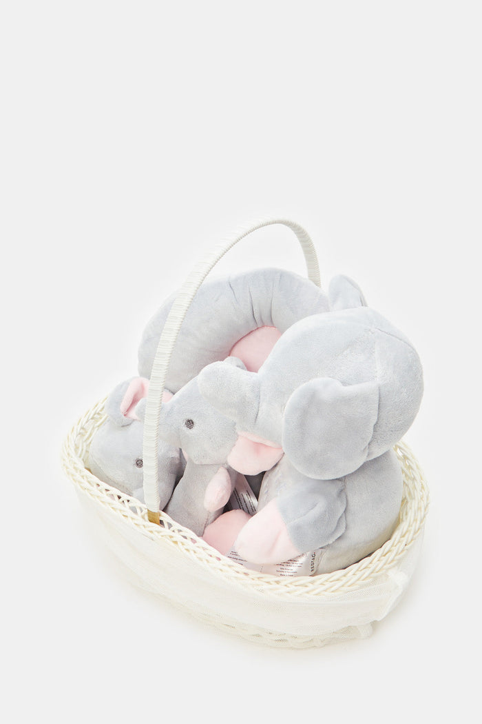 Redtag-Grey-5Pcs-Baby-Gift-Set-ACCNBNNUFNUF,-Category:Newborn-Accessories,-Colour:Grey,-Deals:New-In,-Filter:Newborn-Accessories,-H1:ACC,-H2:NBN,-H3:NUF,-H4:NUF,-NBN-Newborn-Accessories,-New-In,-New-In-NBN-ACC,-Non-Sale,-ProductType:Baby-Blankets,-Season:W23B,-Section:Boys-(0-to-14Yrs),-W23B-New-Born-Baby-