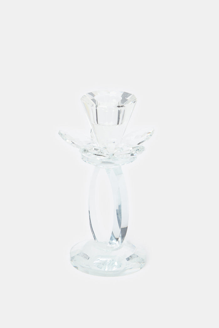 Redtag-Crystal-Candle-Holder-Category:Artefact,-Colour:White,-Deals:New-In,-Filter:Home-Decor,-H1:HMW,-H2:HOM,-H3:DEA,-H4:GIW,-HMW-HOM-Decorative-Accessories,-HMWHOMDEAGIW,-New-In-HMW-HOM,-Non-Sale,-ProductType:Bathmat-Sets,-Season:W23B,-Section:Homewares,-W23B-Home-Decor-